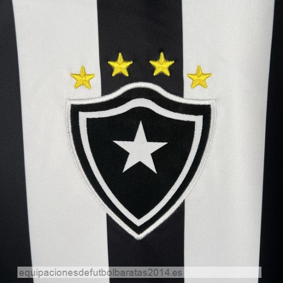 Nuevo 1ª Camiseta Botafogo Retro 1992 Negro Blanco Baratas